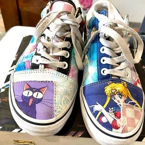 Sailor moon Vans shoes